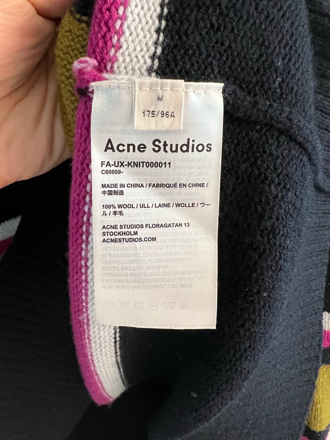 아크네스튜디오 니마 니트 상품이미지2