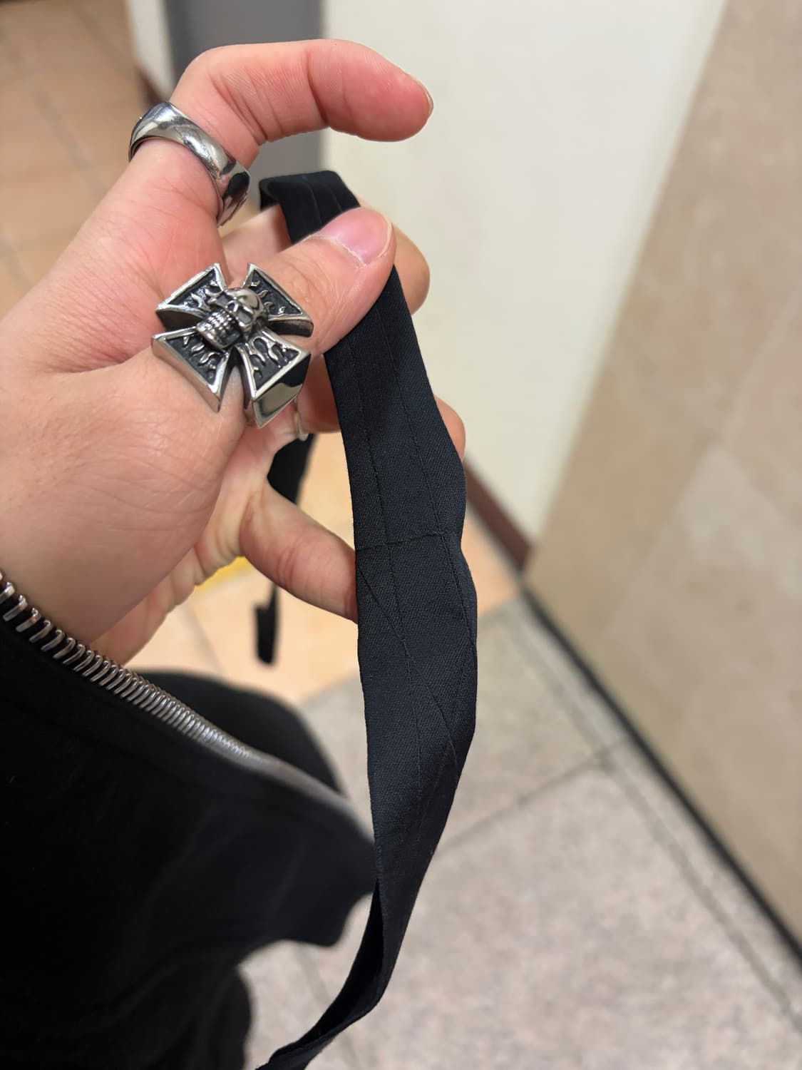 릭오웬스 마운틴 후드집업 m 상품이미지5