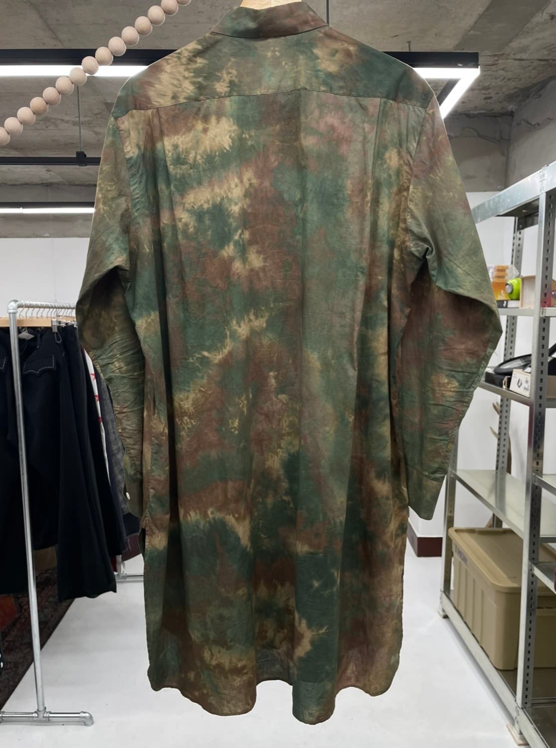 니들스 타이다이 롱셔츠 상품이미지5