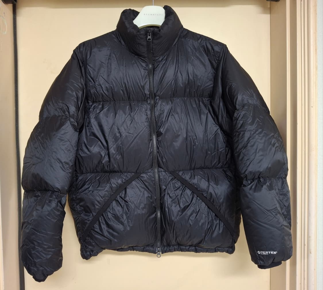 [3]브라운야드 에베레스트 구스 다운 블랙 패딩 상품이미지5