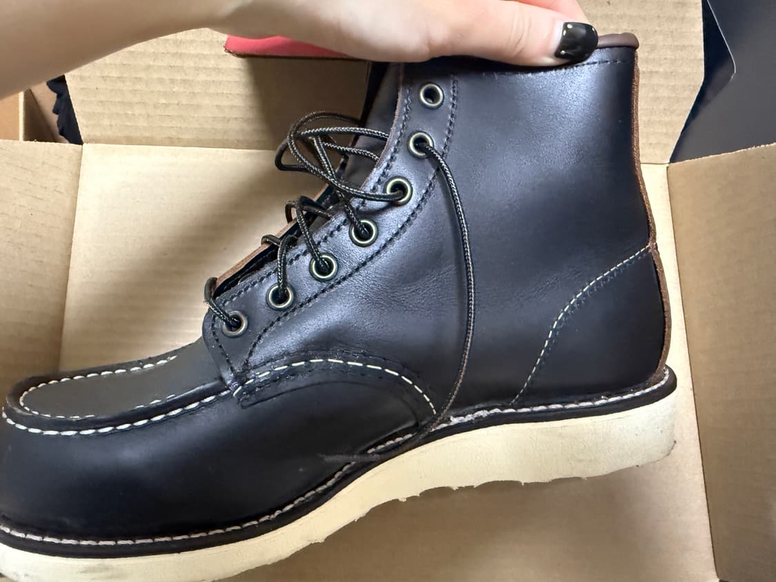 레드윙 목토 250 판매합니다 상품이미지6