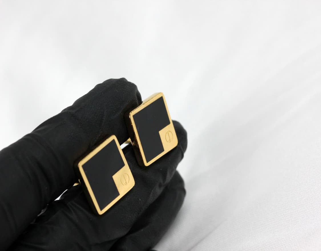 던힐 B+등급 남자 명품 커프스 보증서 포함 빈티지 상품이미지7