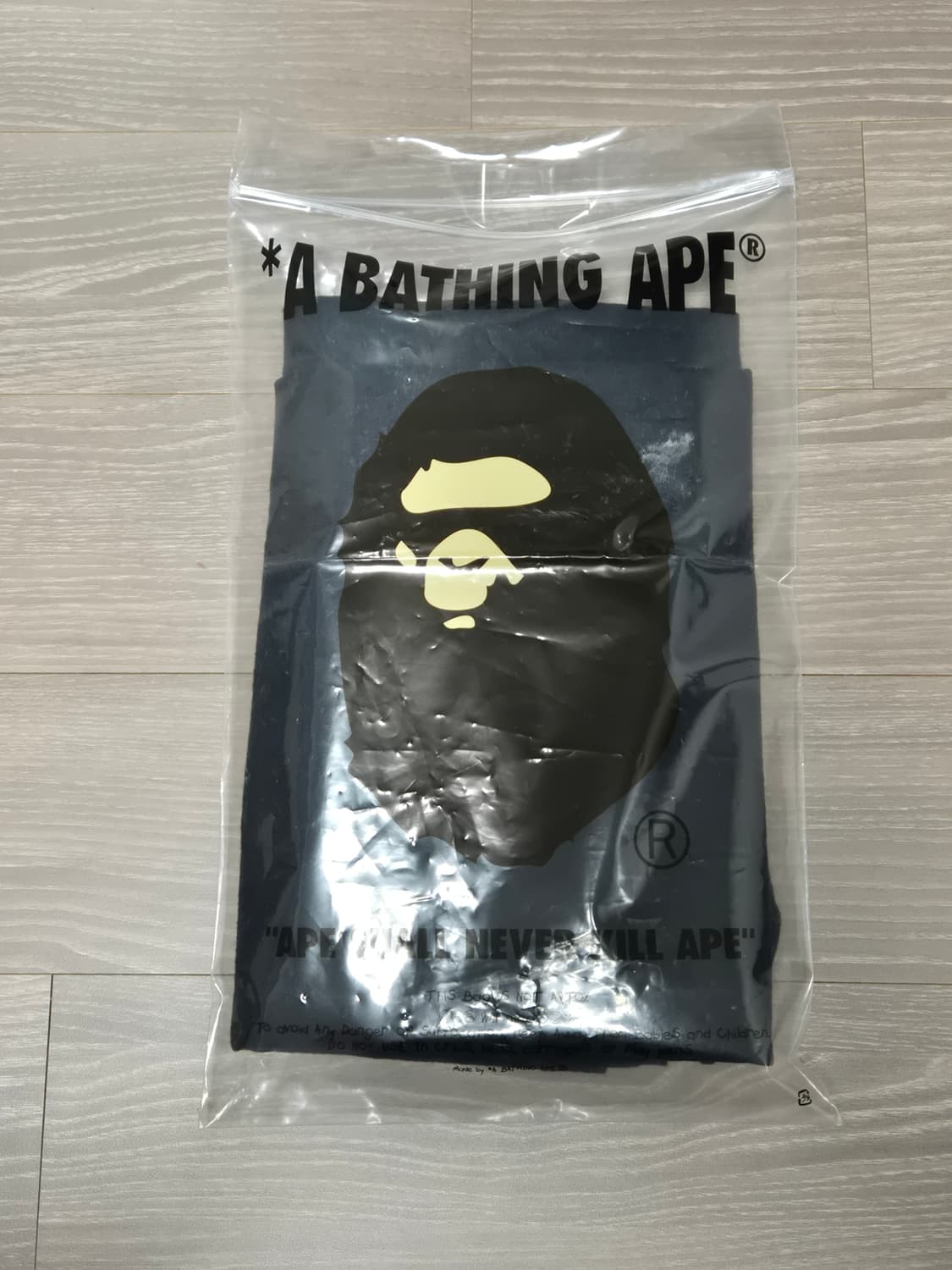 베이프 트라이얼 카모 반팔 상품이미지6