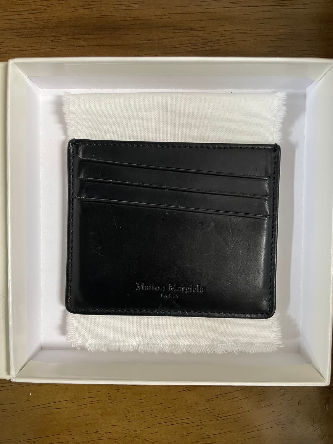 마르지엘라 카드지갑 상품이미지3
