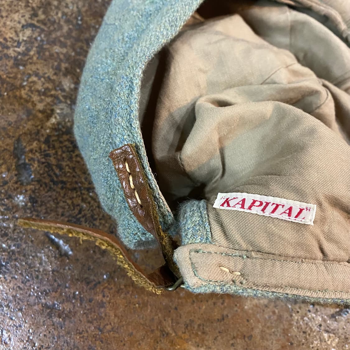 캐피탈 울 헌팅캡 상품이미지5