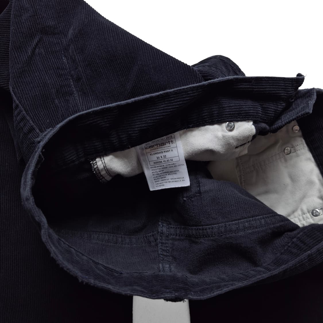 [34x32] 칼하트 코듀로이 팬츠 상품이미지8
