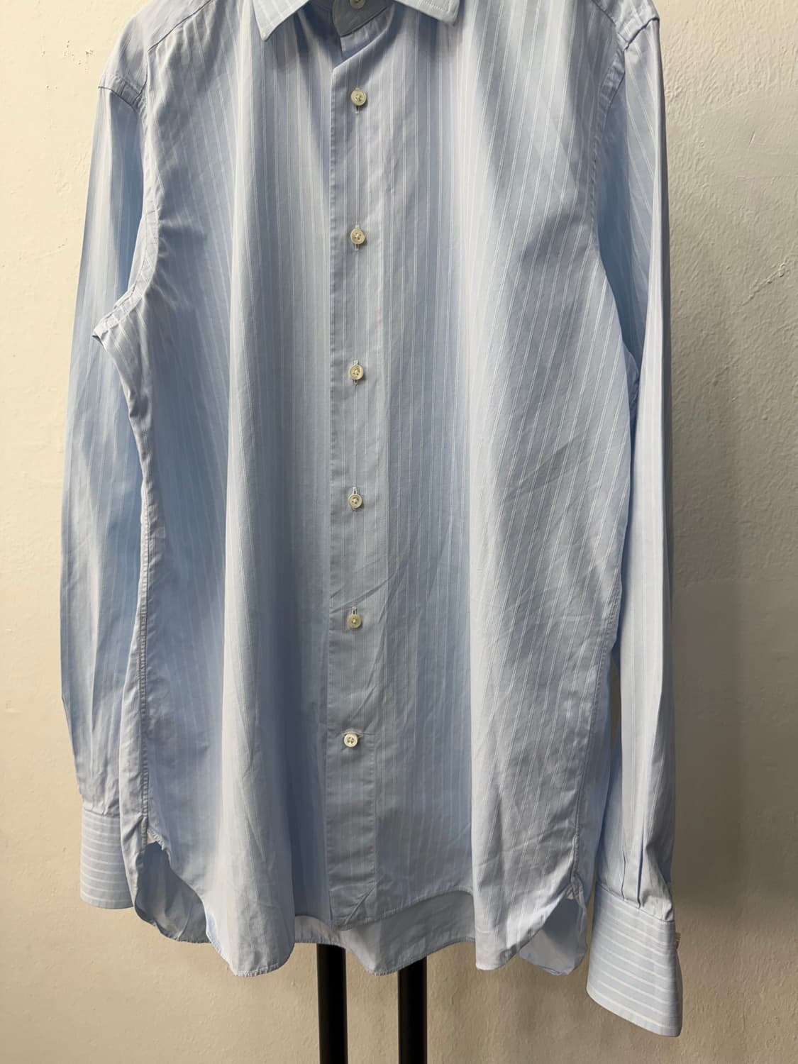 정품) 에르메네질도제냐 남성 셔츠 남방 40(100) 상품이미지3