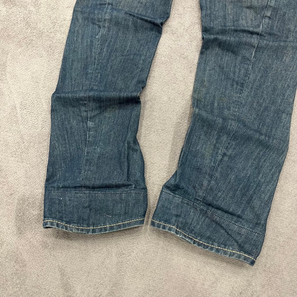 28 에비수 엔지니어드 신치팩 데님팬츠 상품이미지7