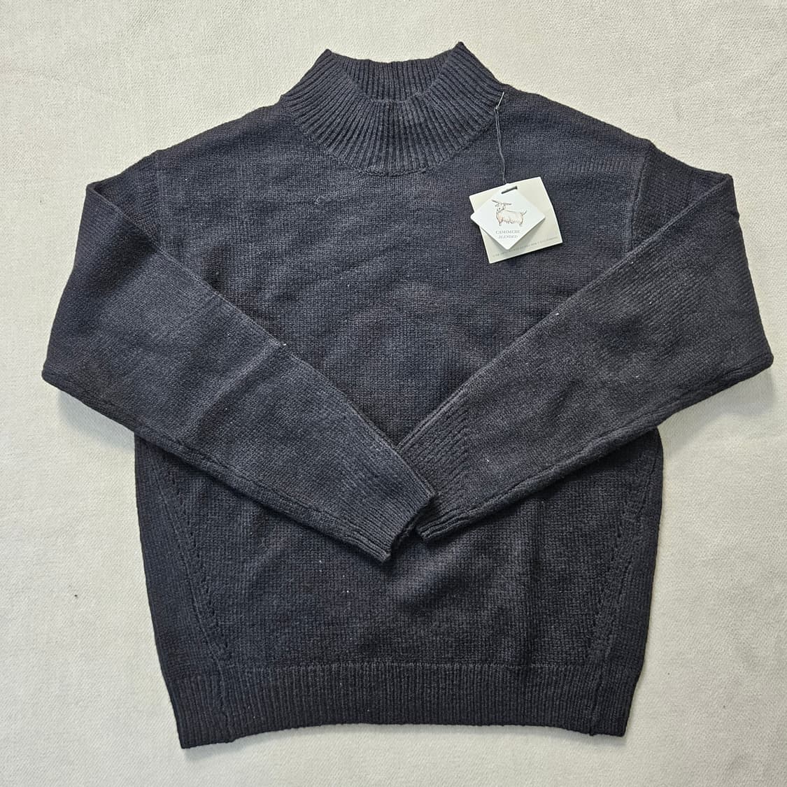 90 제이슨우 터틀넥 니트 0306Y 상품이미지1