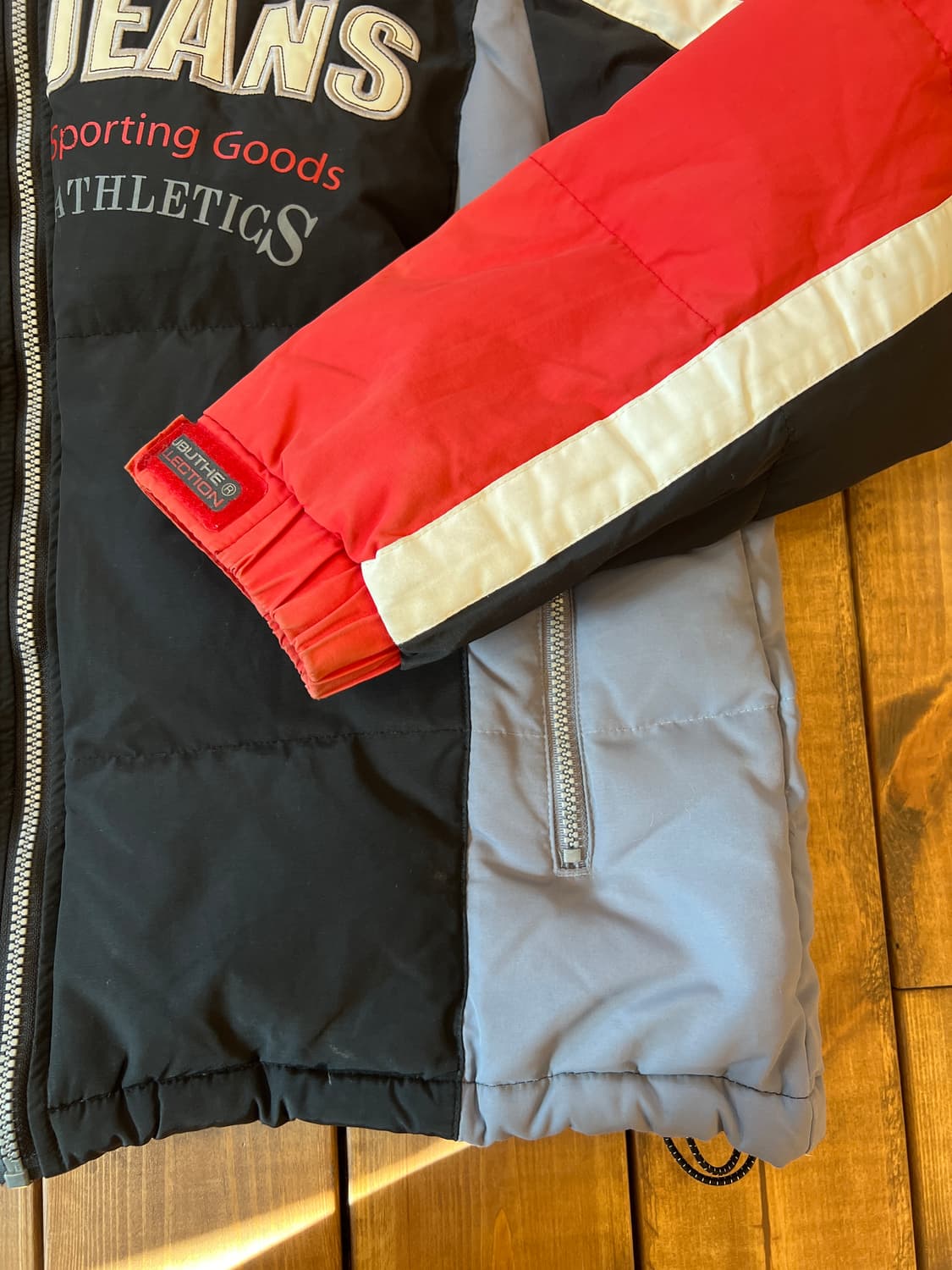 푸부 진스 레이싱 퀄팅 패딩 상품이미지10