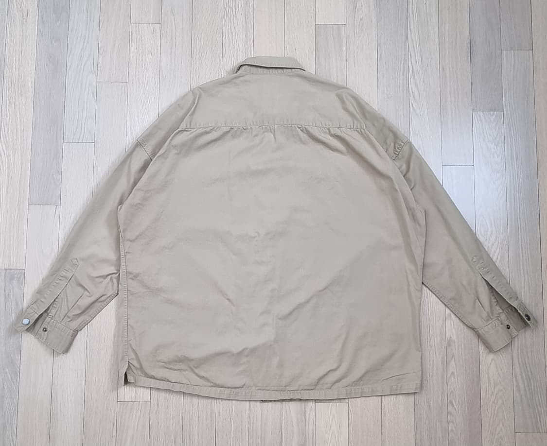 ZARA 자라 투포켓 오버핏 셔츠 L _ 남성 상품이미지5