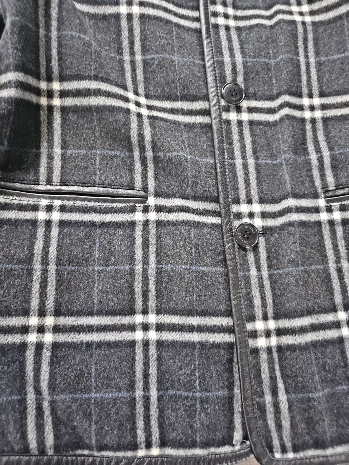 디노갈루치 여성 블랙 양 가죽 리버시블 양면 자켓 상품이미지7