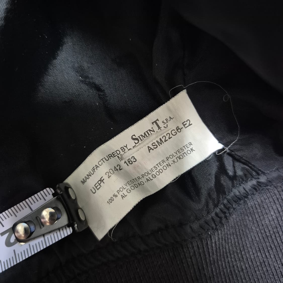 [올드명품🔥] 엠포리오 아르마니 화이트 라인 나일론 자켓 상품이미지6