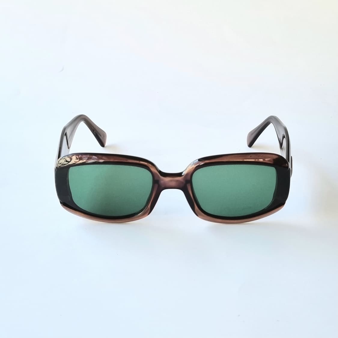 데드스탁 슬래진저 레트로 그린 렌즈 선글라스 상품이미지3