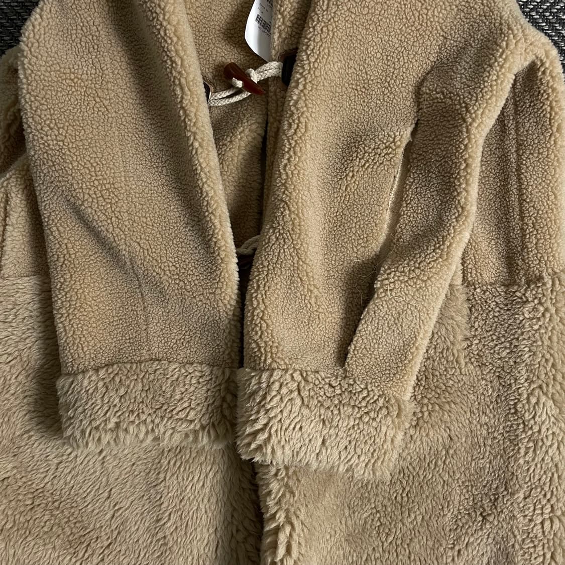 빈티지 우먼스 쉐르파 더플 코트y 3019 상품이미지5