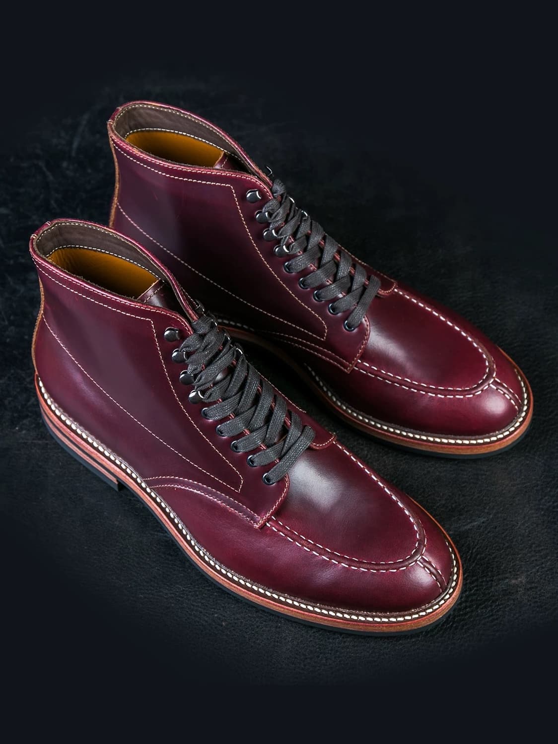 [Ticktock] 틱톡 탱커부츠 버건디 티코어 상품이미지1