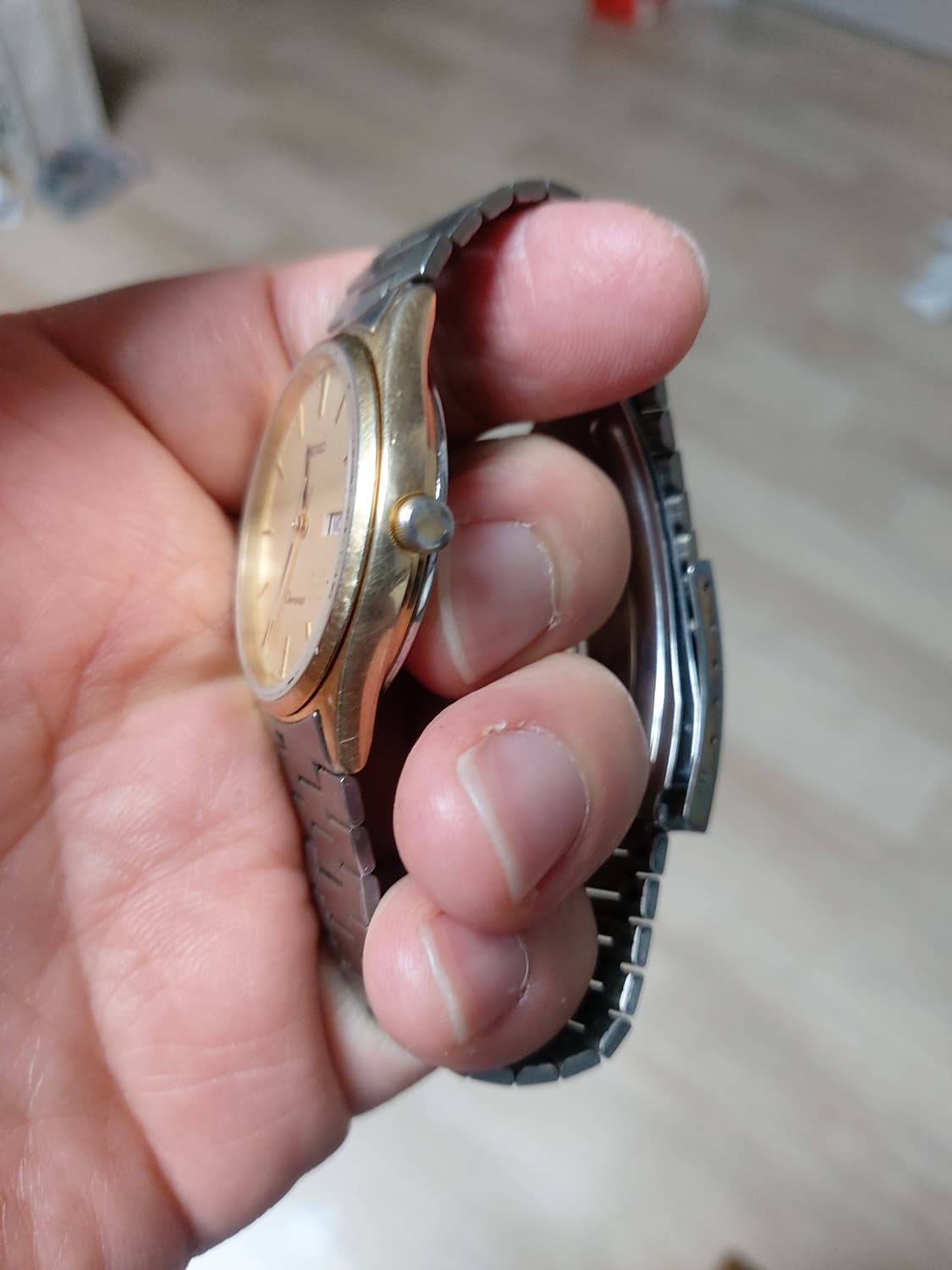 세이코 크로노스 쿼츠 남성 시계 상품이미지2