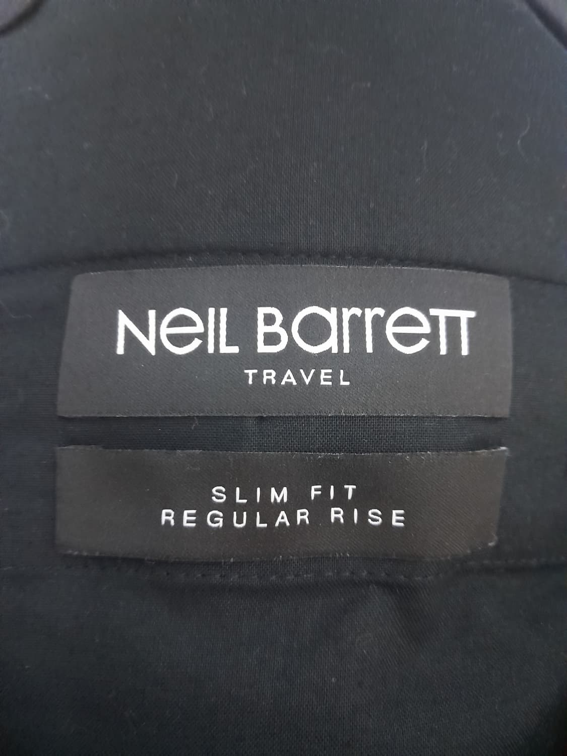 닐바렛 리리지퍼 조거 트레블 울팬츠 48/32" 상품이미지9