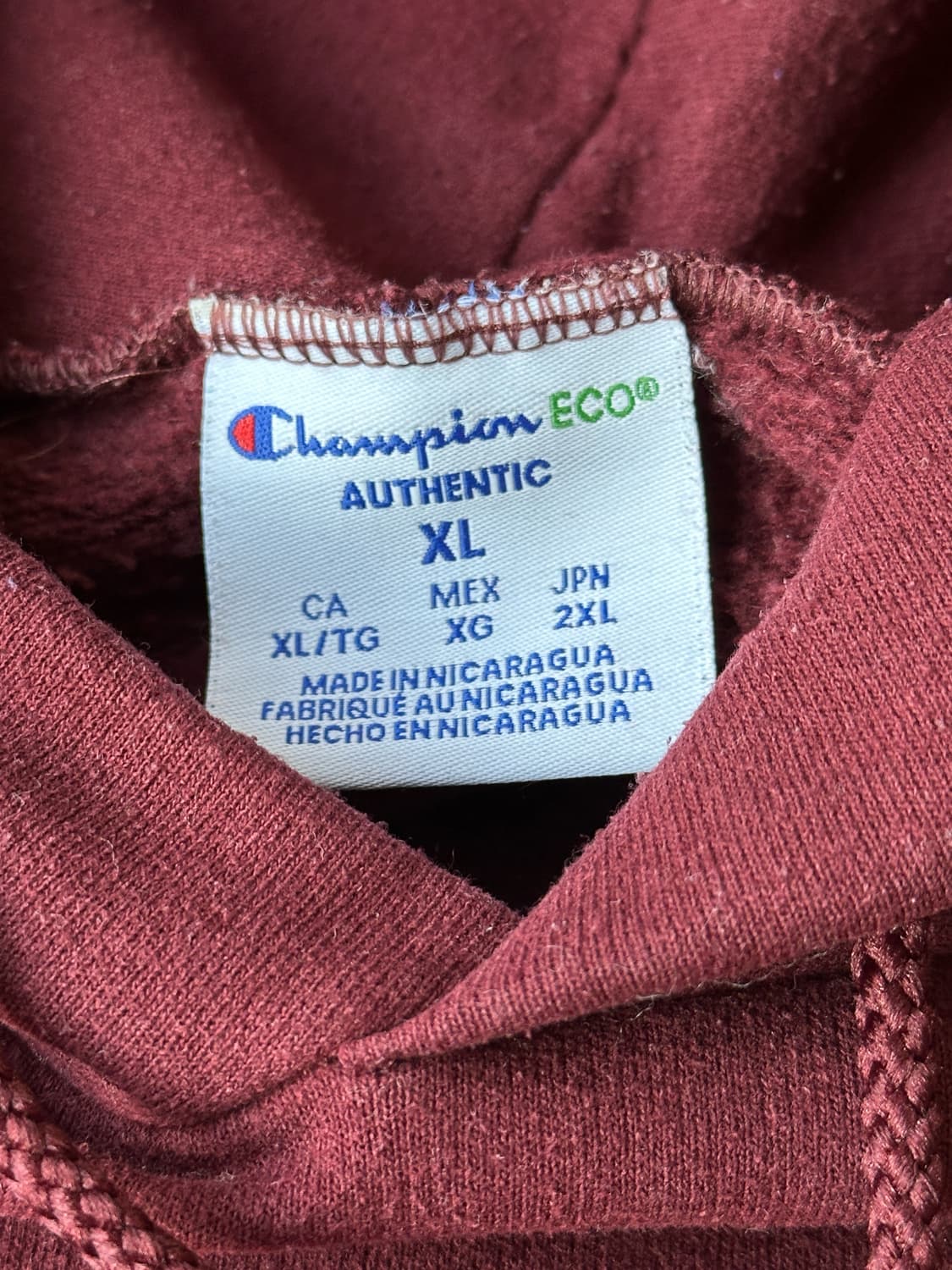 챔피온 하버드대 후드티 XL 상품이미지8