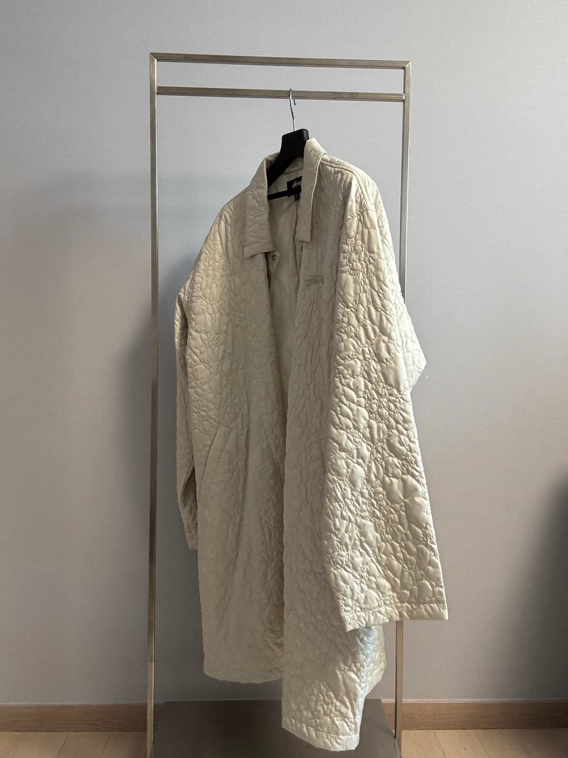 Stussy 퀼팅 코트 XL 상품이미지2