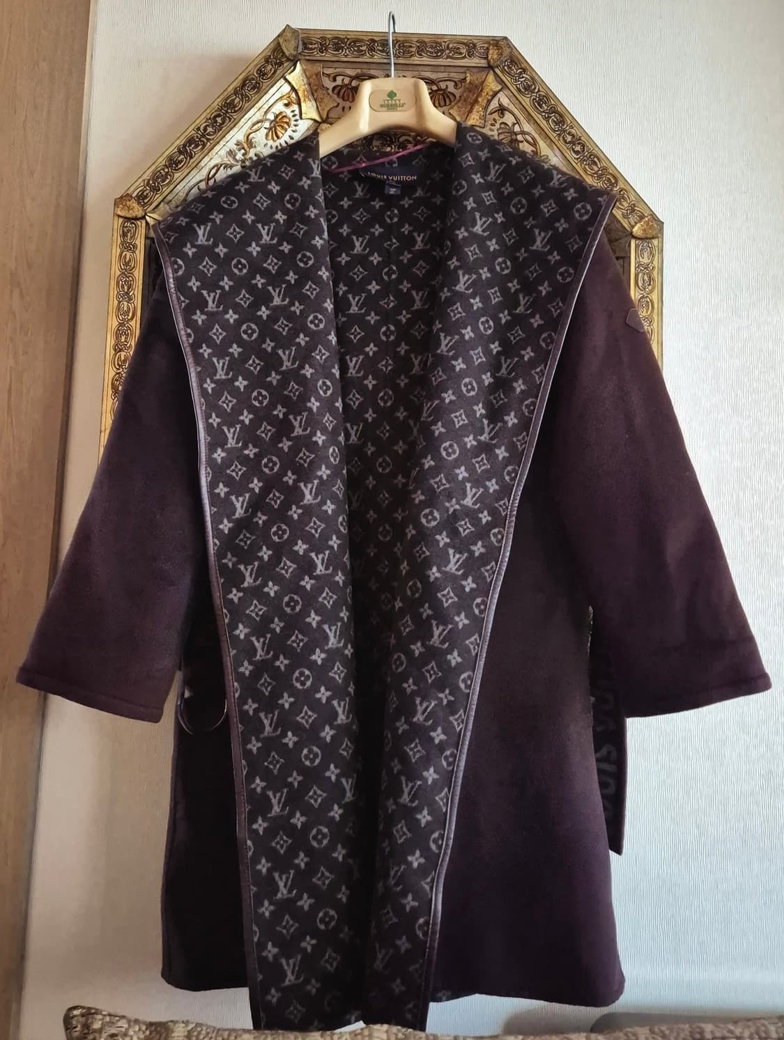 루이비통 후디드 랩 코트 상품이미지8