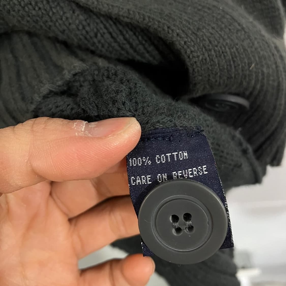 펑크 락시크 티테일 가디건 상품이미지6