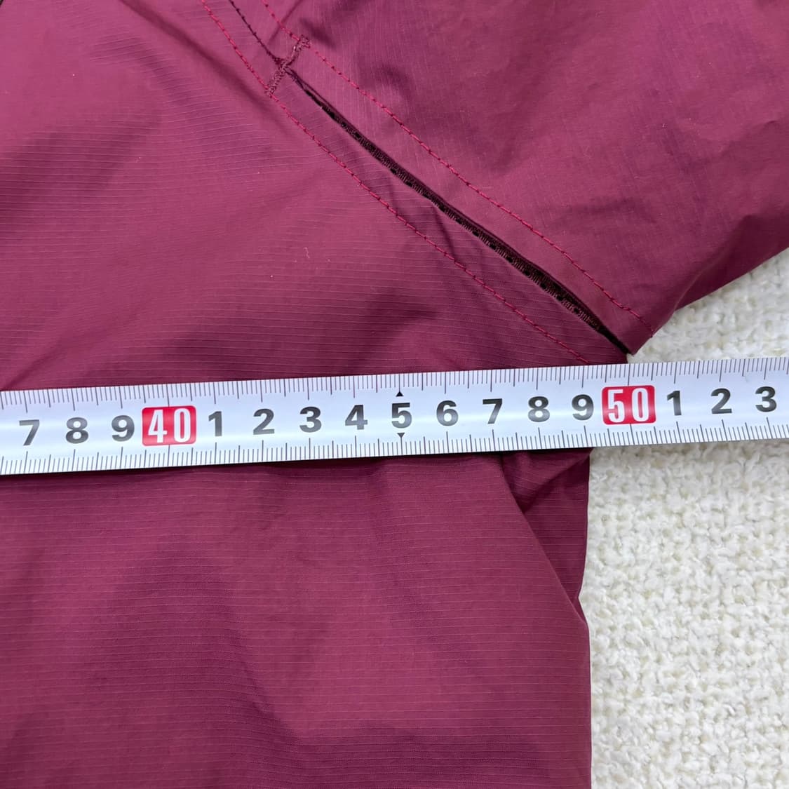 L 나이키 맨체스터 유나이티드 바람막이 0402E 상품이미지5