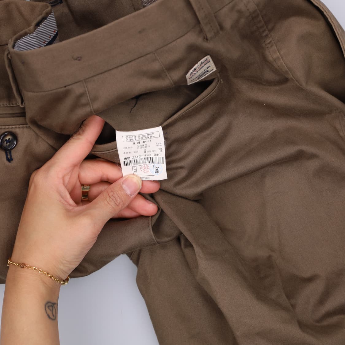 84 올젠 일자 슬랙스 0428H 상품이미지4