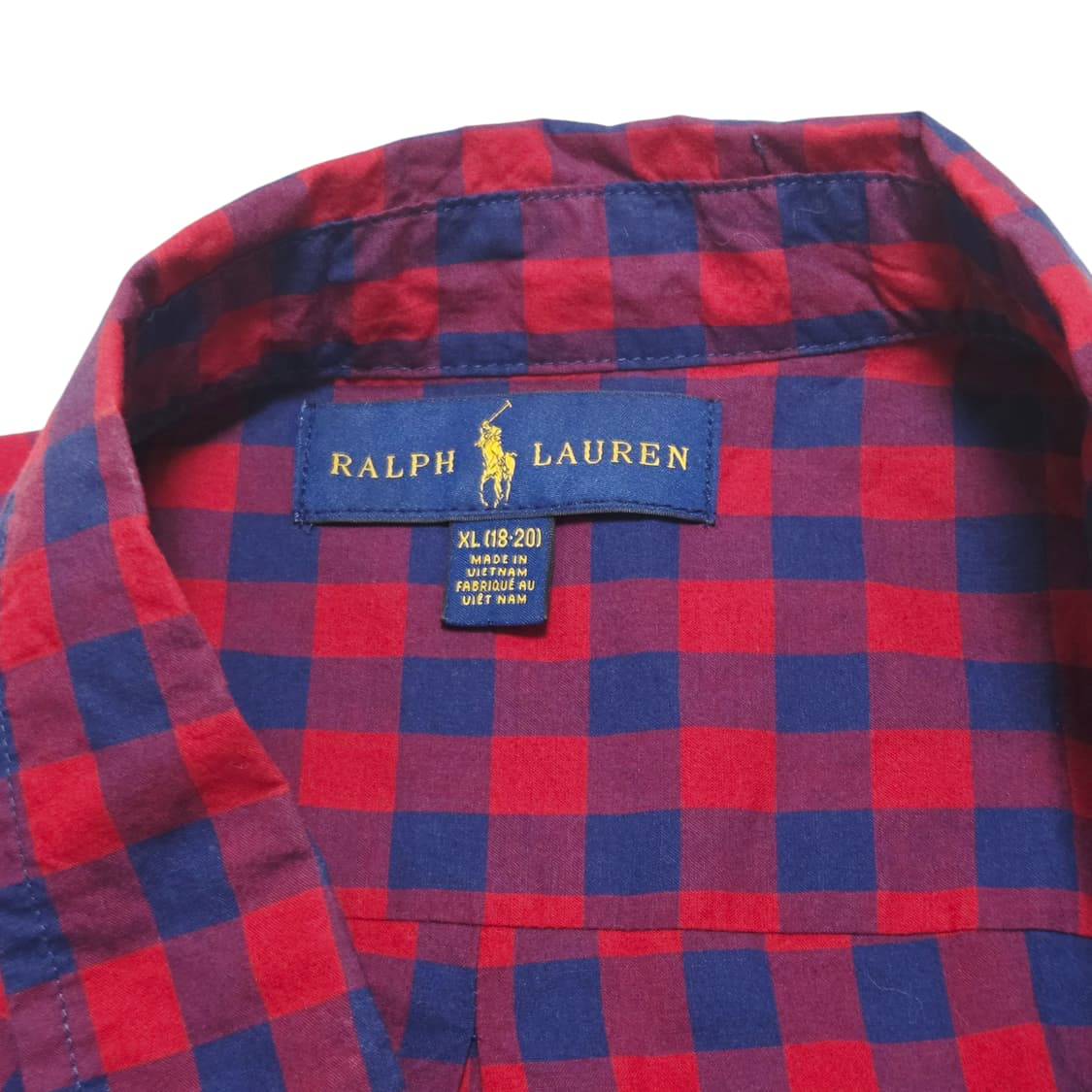 Polo RalphLauren 폴로 랄프로렌 클래식 체크 셔츠 상품이미지3
