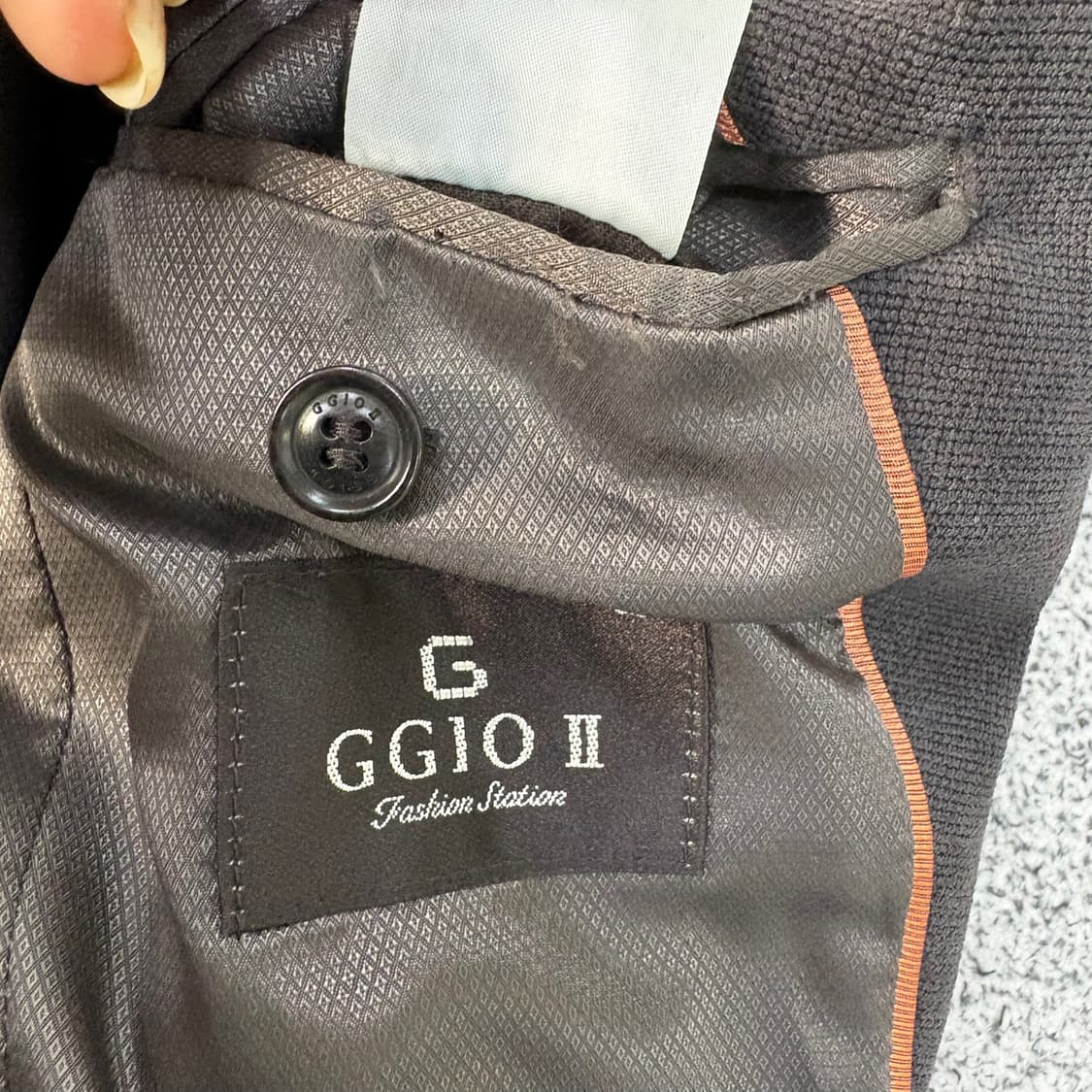 95 지오투 남성 블레이저 자켓 0421J 상품이미지5