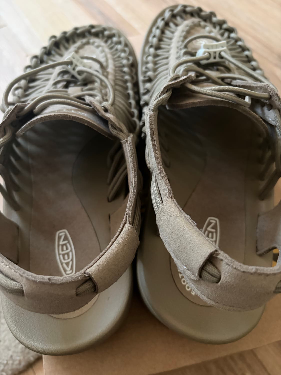 킨 유니크 샌들 남성 팀버울프/토프 265 상품이미지3