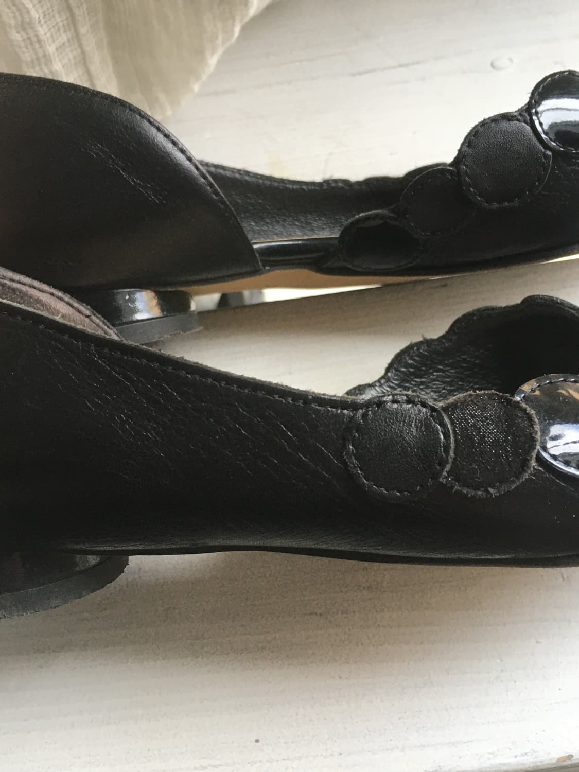 Tsumori Chisato dot flat shoes 상품이미지6