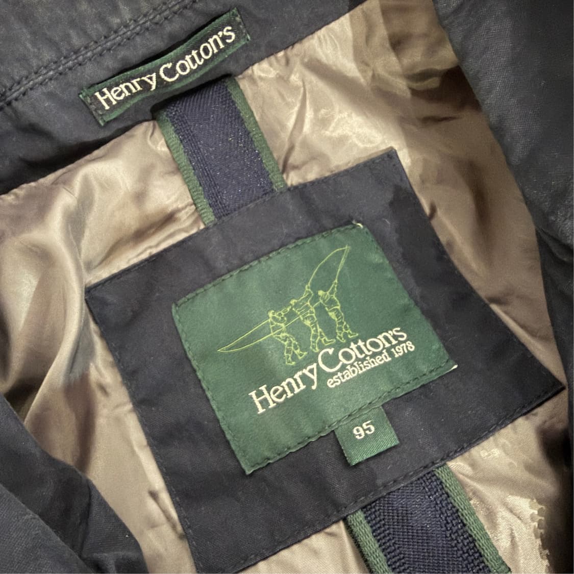 [95] 헨리코튼 코튼자켓 상품이미지8