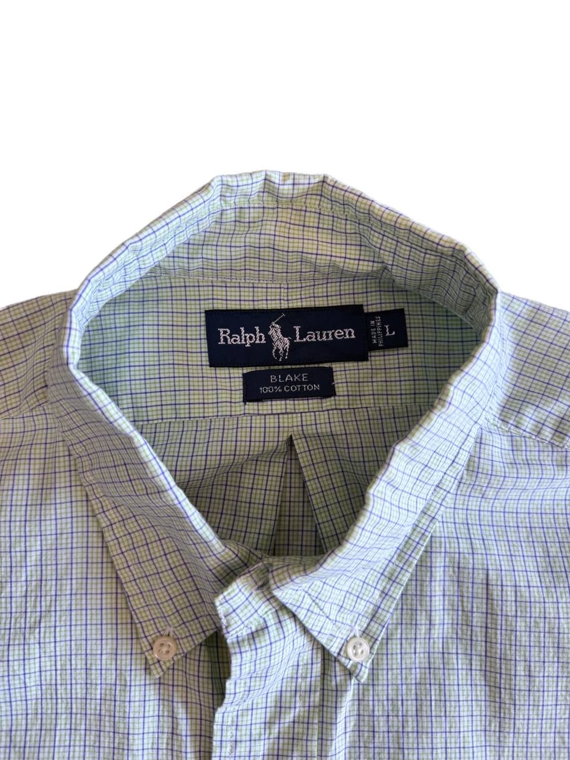 PRL button down gingham check shirts 상품이미지4