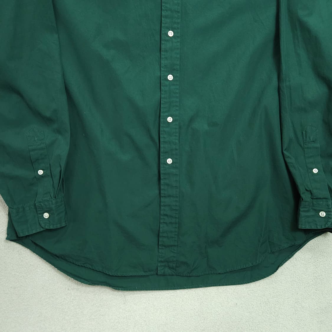 폴로 랄프 로렌 솔리드 셔츠 XXL 블레이크핏 상품이미지3