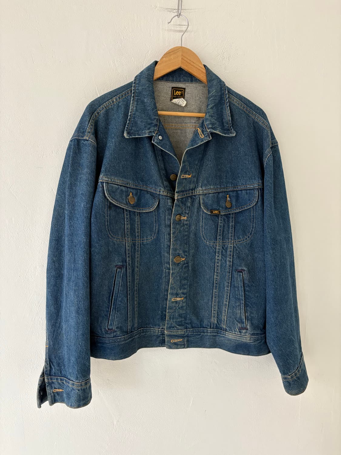 80's LEE Patd-153438 Denim Trucker JK 상품이미지5