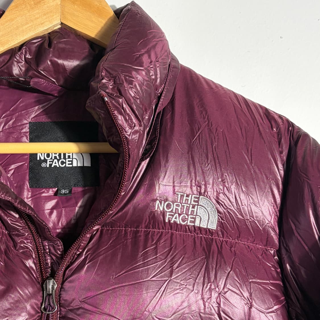 노스페이스 퍼플 경량패딩(무료배송) 상품이미지3