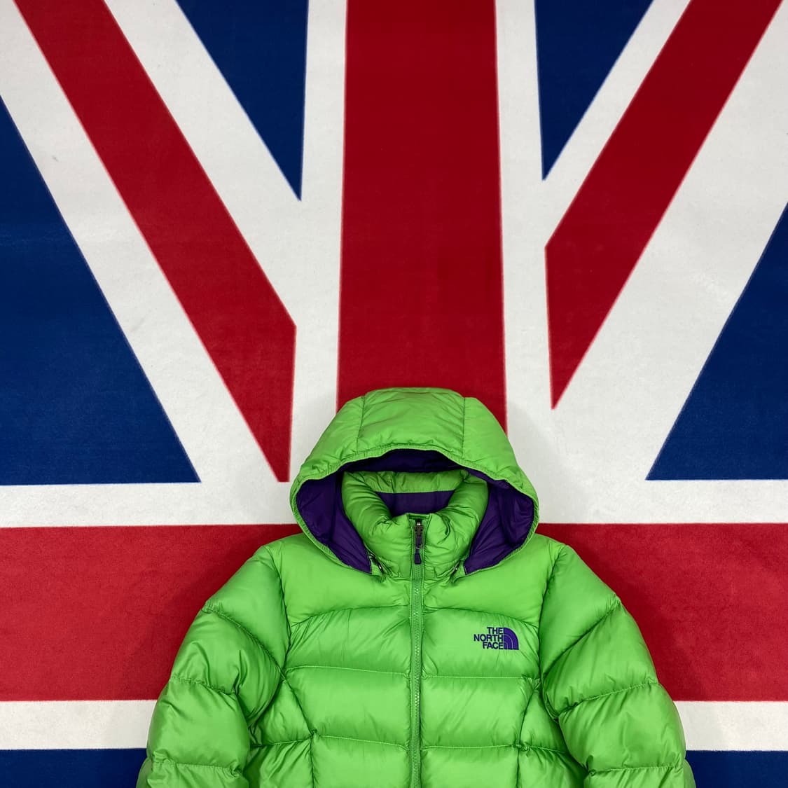 미노이 노스페이스 700구스다운 패딩 여성80 실측 44-55 상품이미지2