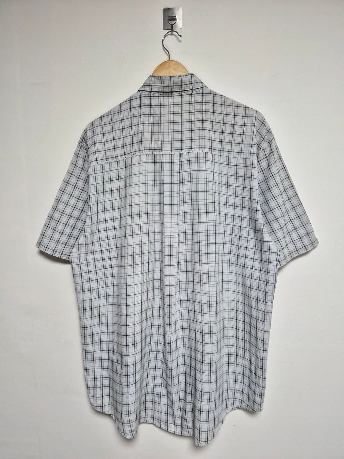 랭글러Wrangler 체크 반팔 셔츠 XL - S410 상품이미지2