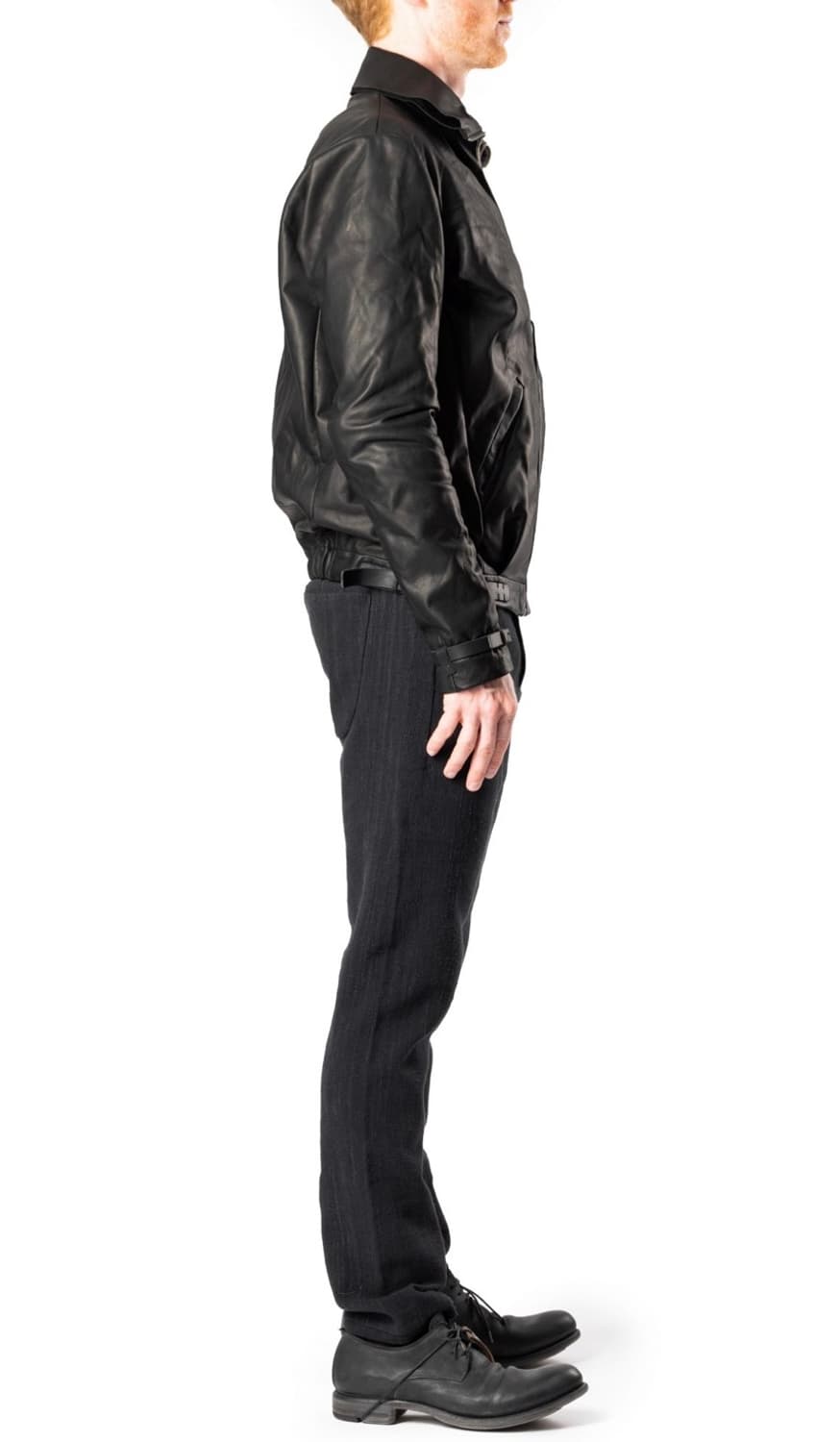 M.A+ Bomber leather Jacket  상품이미지7