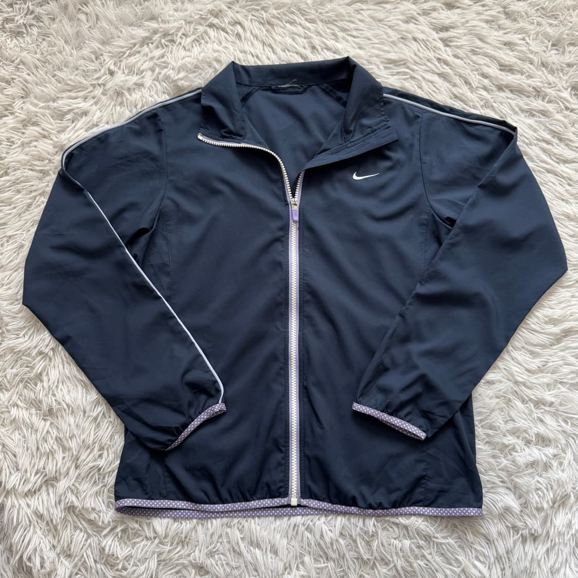 NIKE 일본빈티지 바람막이 나이키 빈티지바람막이 땡땡이 l 66 상품이미지2