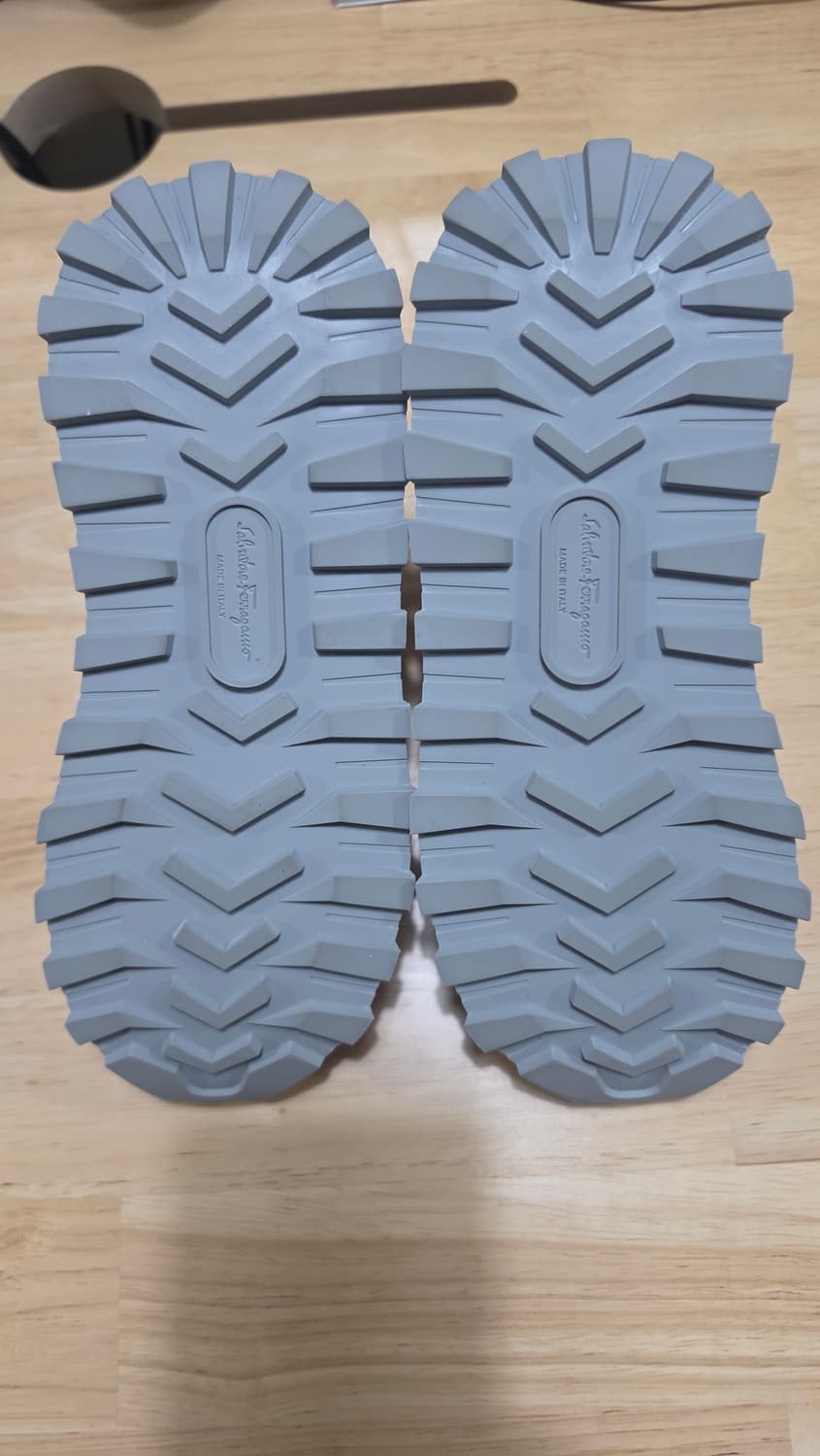 페레가모 간치니 가죽스니커즈(새상품) 상품이미지7