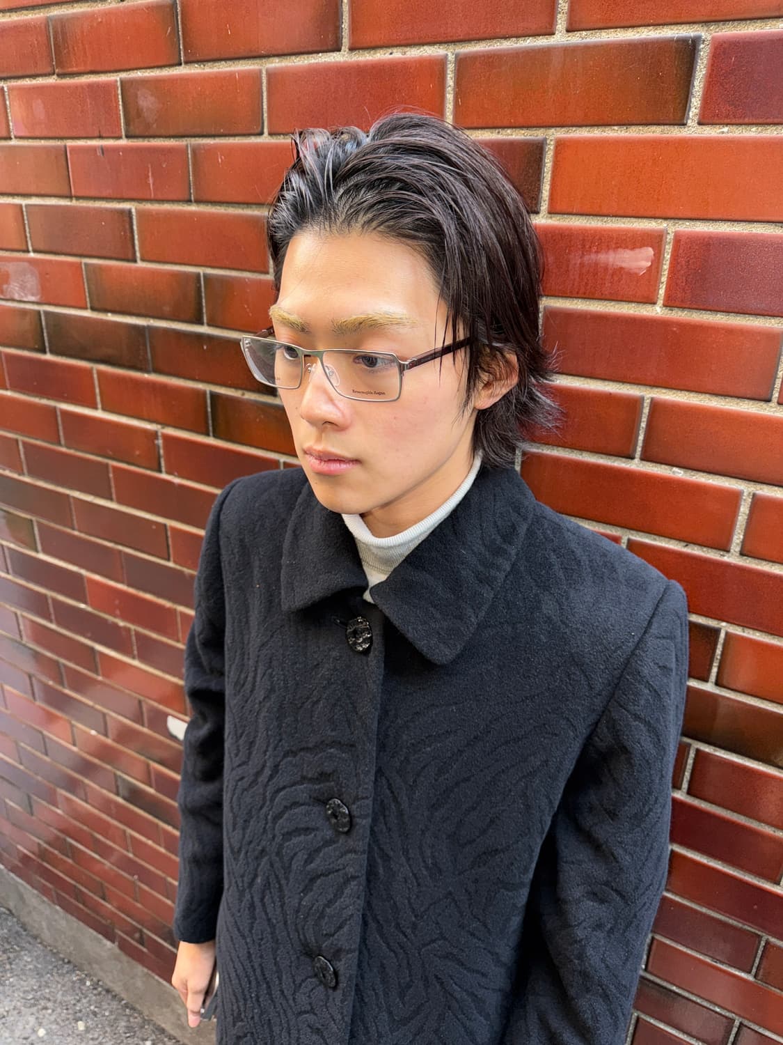 [희귀] 빈티지 안경 [(Ermenegildo Zegna) 티타늄 안경] 상품이미지2