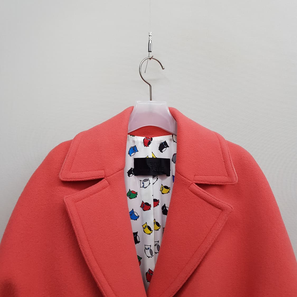 럭키슈에뜨 캐시미어 블렌드 싱글 울 코트 36사이즈 상품이미지2