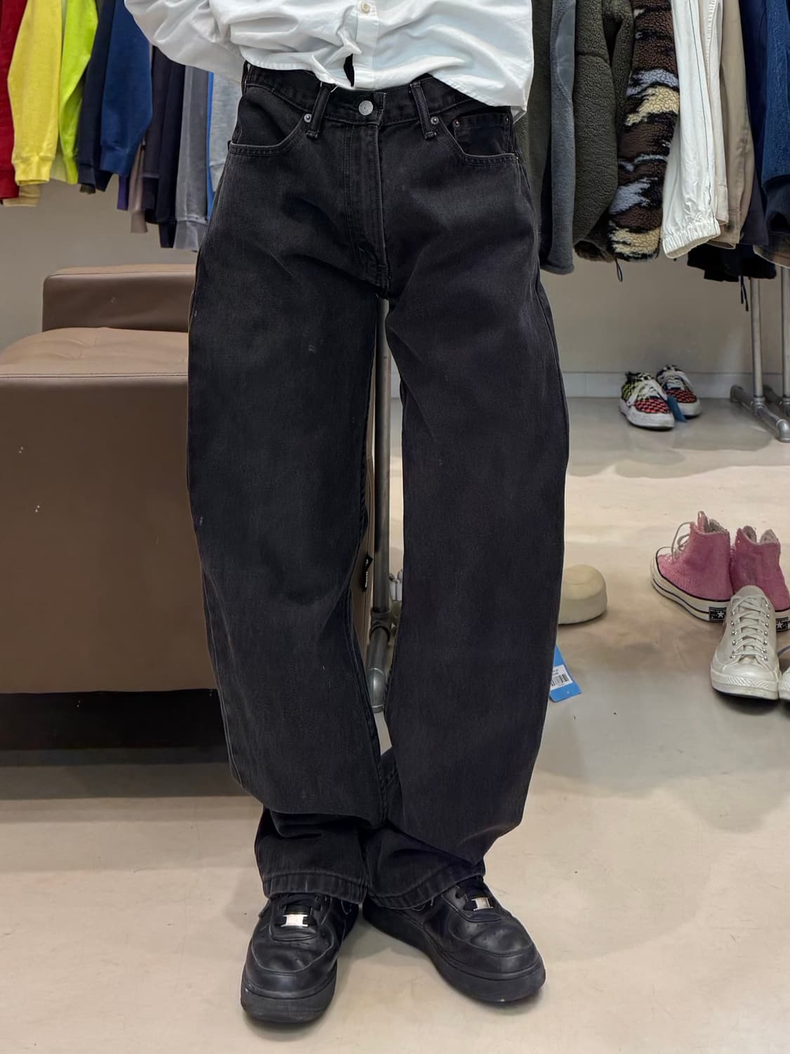 리바이스 505 데님 팬츠 상품이미지5