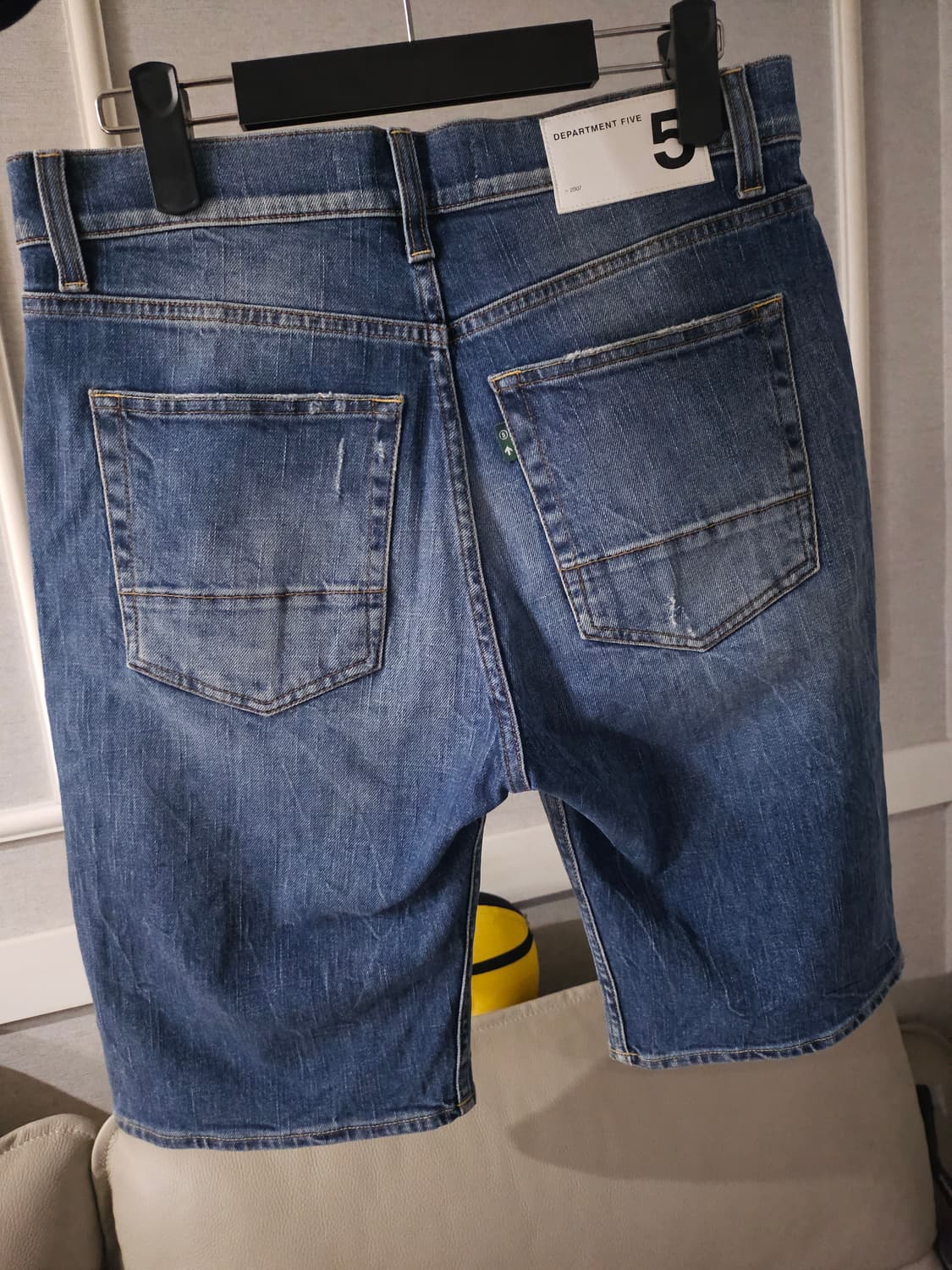 [새상품] 디파트먼트5 데님 쇼츠 팬츠 바지 30 상품이미지2