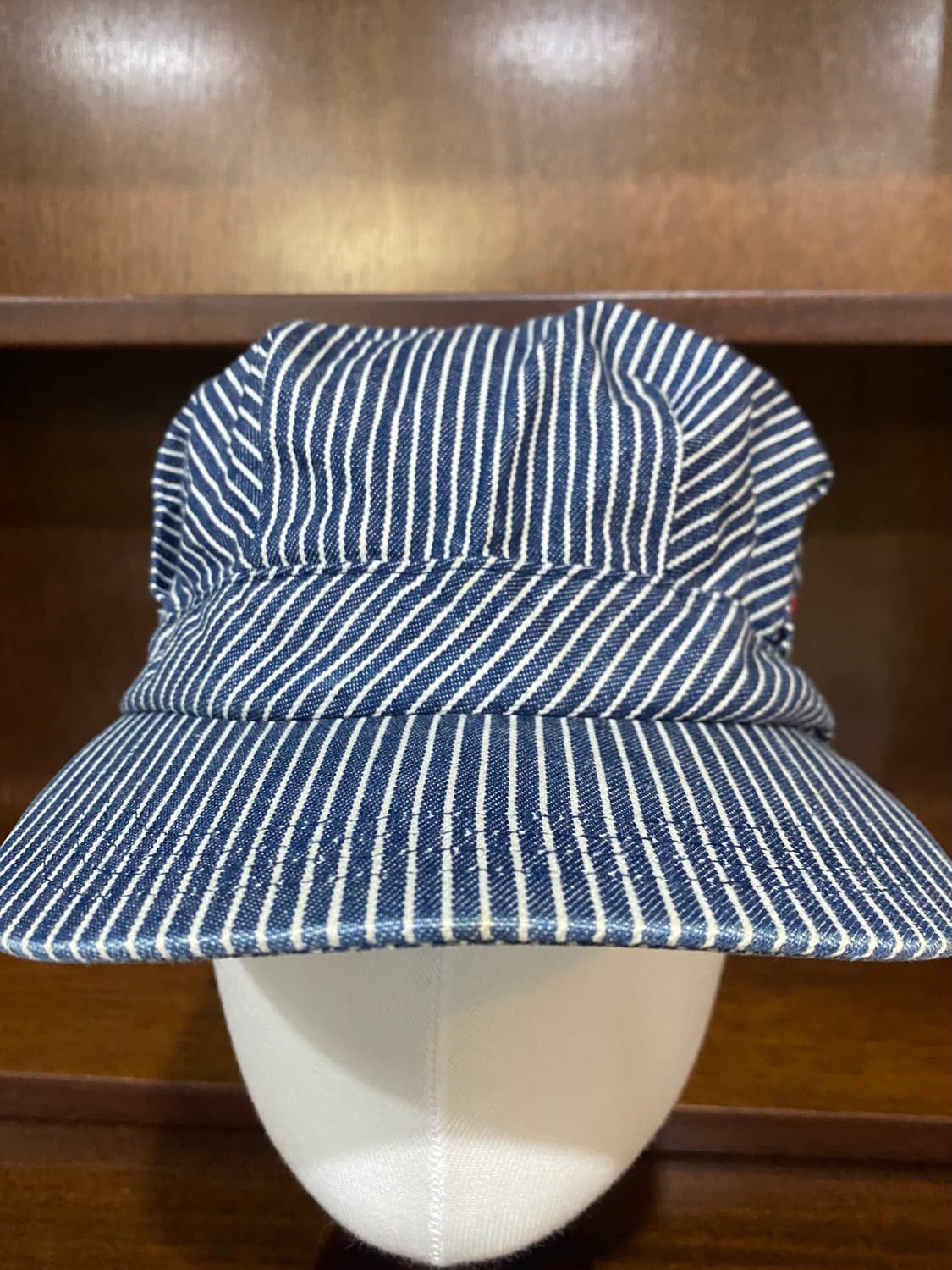 JPN hickory stripe denim cap 상품이미지2