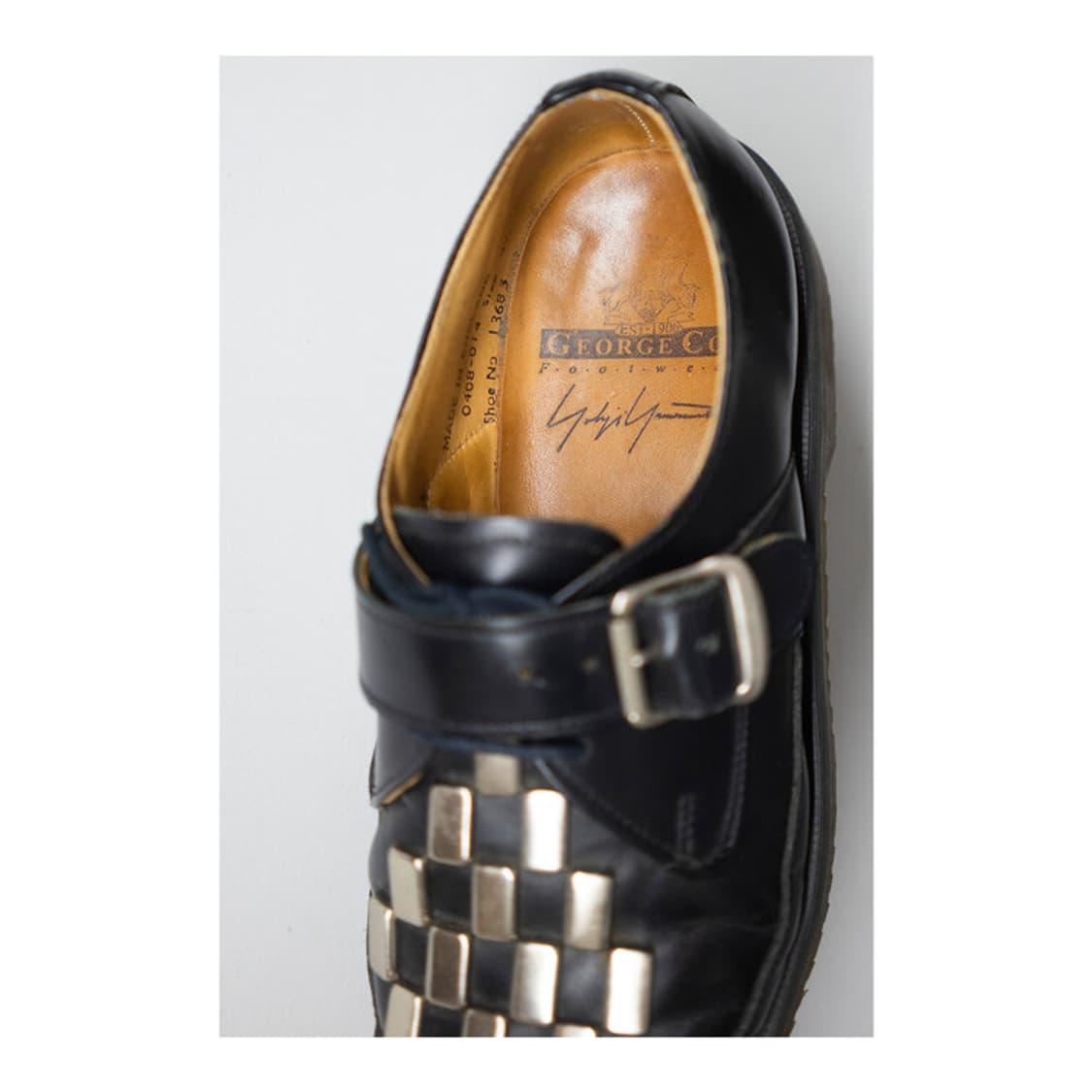 YOHJI YAMAMOTO x  GEORGE COX 로퍼 상품이미지2