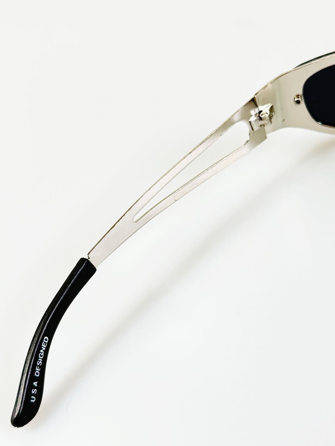 90s DDG 무테 실버 메탈 스퀘어 빈티지 선글라스 상품이미지7