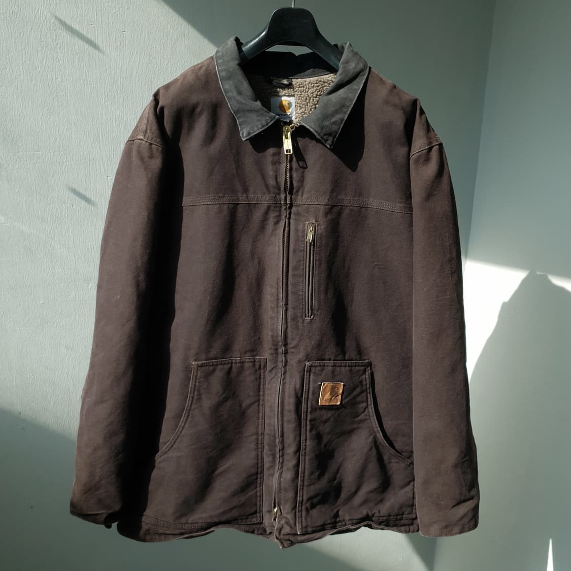 Carhartt sandstone ridge coat 상품이미지1